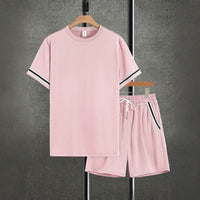 Nexor™-Set mit Kontrastierenden Details und Sportlich-Lässigem Stil – Rosa