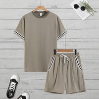 Nexor™-Set mit Kontrastierenden Details und Sportlich-Lässigem Stil – Khaki