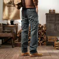 OffStreet™ Cargohose mit Street Look und Utility Taschen – Grau