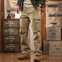 Northven™ Cargo-Hose im taktischen Look mit praktischen Taschen – Khaki