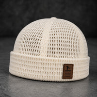 Bristol™ Strickmütze aus Atmungsaktivem Gewebe mit Verstellbarer Passform – Cremefarben