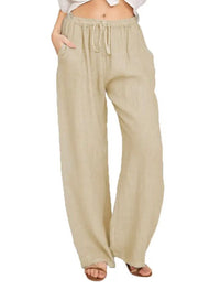 Heidi-Mode | Leichte Hose – Khaki (Fast ausverkauft)