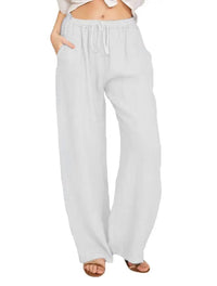 Heidi-Mode | Leichte Hose – Weiß (Fast ausverkauft)