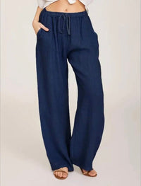 Heidi-Mode | Leichte Hose – Marine