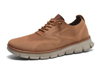 Christoph | Atmungsaktive Freizeitschuhe für Herren – Orange