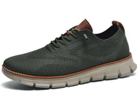 Christoph | Atmungsaktive Freizeitschuhe für Herren – Grün
