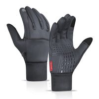 Niklas | Thermohandschuhe – Grau