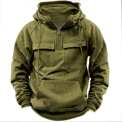 Nicol | Hochwertiger taktischer Kapuzenpullover für Herren