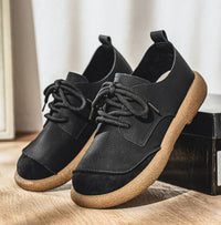 Abrantes - Orthopädische Ledersneaker⏐Premium-Ausgabe – Schwarz