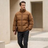 Avalon™ Wasserdichte Jacke mit Dreifachisolierung und hochwertiger Verarbeitung / Leistungsstark, elegant und widerstandsfähig bei jedem Wetter! – Karamell