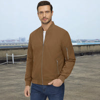 Dominus™ Jacke mit Strategischen Taschen und Premium-Passform – Braun
