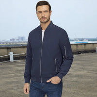 Dominus™ Jacke mit Strategischen Taschen und Premium-Passform – Marine