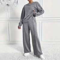 Nobile™ Premium Sweatanzug mit Minimalistischem Design – Grau