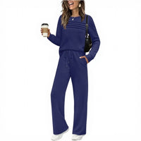 Softluxe™-Set im Lässig-Schicken Stil mit Minimalistischem Design – Marine
