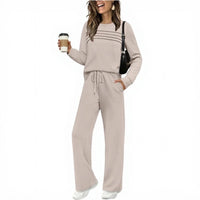 Softluxe™-Set im Lässig-Schicken Stil mit Minimalistischem Design – Beige