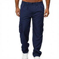 Kairon™ Cargo-Hose mit Urbanem Stil und Premium-Passform – Dunkelblau