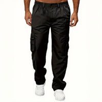 Kairon™ Cargo-Hose mit Urbanem Stil und Premium-Passform – Schwarz