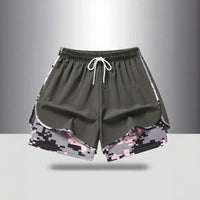 Corelle™ Shorts mit integriertem Innenfutter und maximalem Komfort – Olivgrün