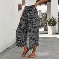 Flexira™ Hose mit Bequemem Bund und Freier Beweglichkeit – Schwarz