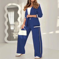 Rovelle™ Set mit Anzug-Design und Makelloser Eleganz – Blau