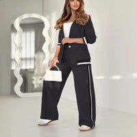 Rovelle™ Set mit Anzug-Design und Makelloser Eleganz – Schwarz