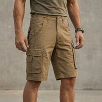 Zaykor™ Cargo Shorts mit Fortschrittlicher Elastizität und Taktischem Stil – Militärgelb