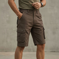 Zaykor™ Cargo Shorts mit Fortschrittlicher Elastizität und Taktischem Stil – Braun