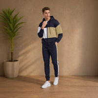 Orvex™ Set mit Urbaner Kapuze und Premium-Komfort – Marine