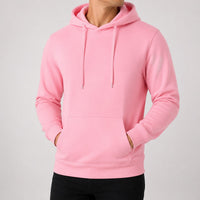 Drenor™ Kapuzenpullover Mit Moderner Passform – Rosa