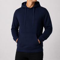 Drenor™ Kapuzenpullover Mit Moderner Passform – Marine