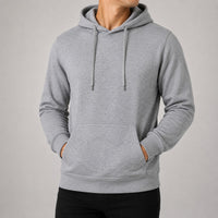 Drenor™ Kapuzenpullover Mit Moderner Passform – Grau
