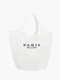 Beach Bag – Weiß