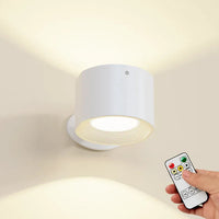 Wiederaufladbare LED-Wandleuchte – Weiß