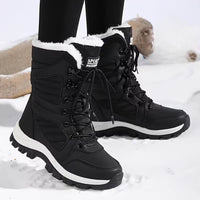 Wilma™ – Outdoor Winter Wanderschuhe – Schwarz