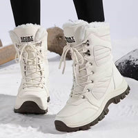 Wilma™ – Outdoor Winter Wanderschuhe – Weiß