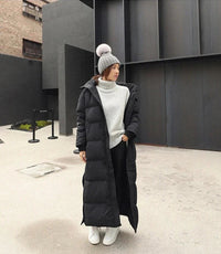 Leonie | Winddichte Winterjacke – Schwarz