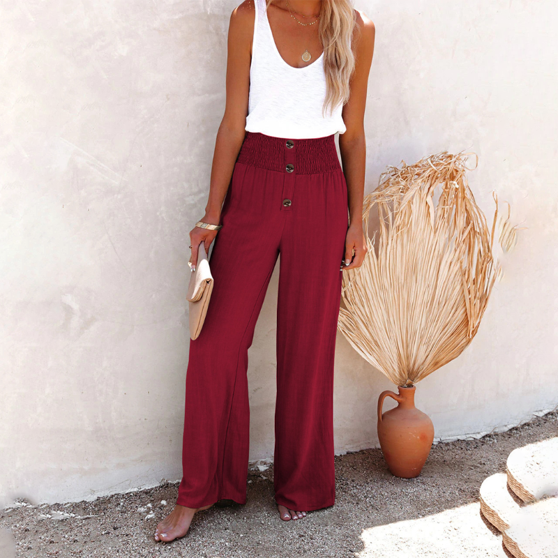 Stella - Hohe lockere Hose