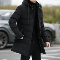 FELIX - WINTERJACKE MIT STIL – Schwarz