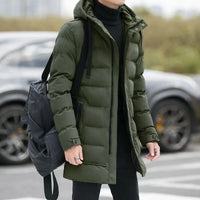 FELIX - WINTERJACKE MIT STIL – Grün