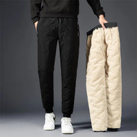 ThermaFit™ -  Warm gefütterte Winterhose für Herbst und Winter – Grau