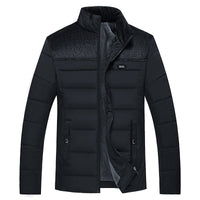 MOUNTAIN - WINTERJACKE - LEISTEER – Schwarz