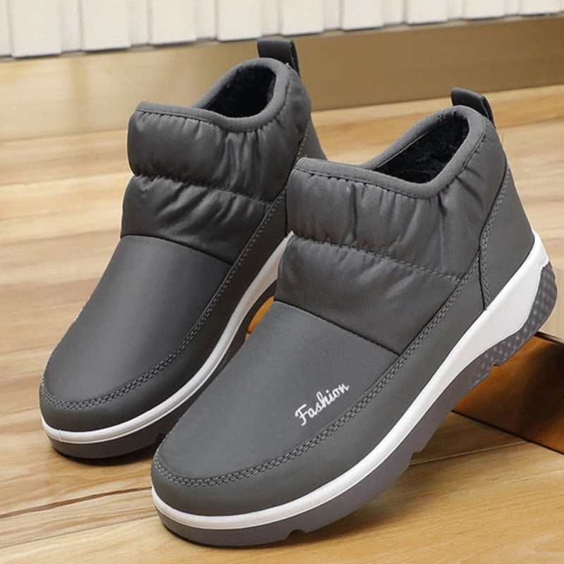 Leyvanna | Orthopädische Rutschfeste Wasserdichte Winterstiefeletten