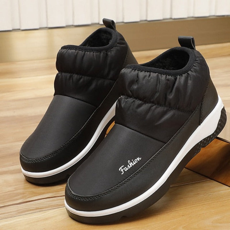 Leyvanna | Orthopädische Rutschfeste Wasserdichte Winterstiefeletten