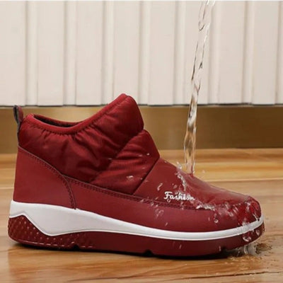 Leyvanna | Orthopädische Rutschfeste Wasserdichte Winterstiefeletten