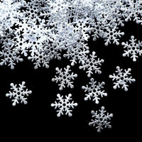 WinterGlam | Premium-Weihnachtsbaumschmuck-Set – Silber