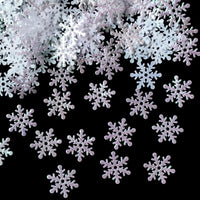 WinterGlam | Premium-Weihnachtsbaumschmuck-Set – Laserweiß
