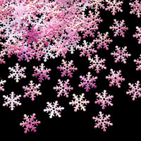 WinterGlam | Premium-Weihnachtsbaumschmuck-Set – Rosa