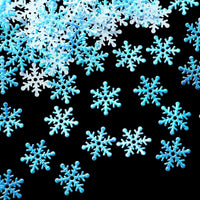 WinterGlam | Premium-Weihnachtsbaumschmuck-Set – Blau