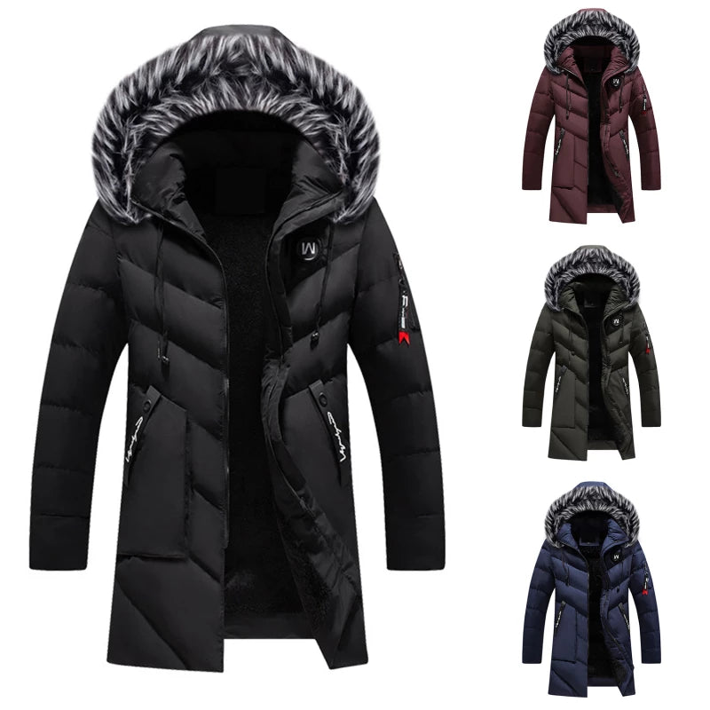 Lyka Jacke -  Stilvolle Warme Winterjacke