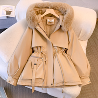 Marlen™ | Eleganter Wintermantel – Khaki